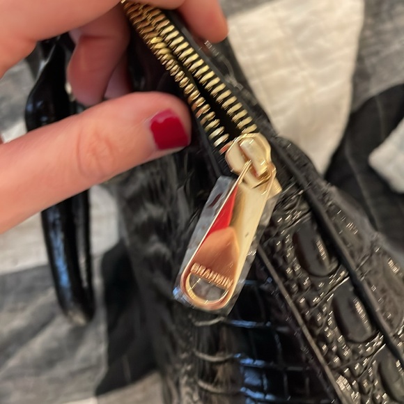 NWOT Brahmin Georgina Black Melbourne - Picture 4 of 7